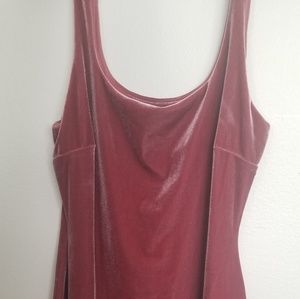 Velvet Dress